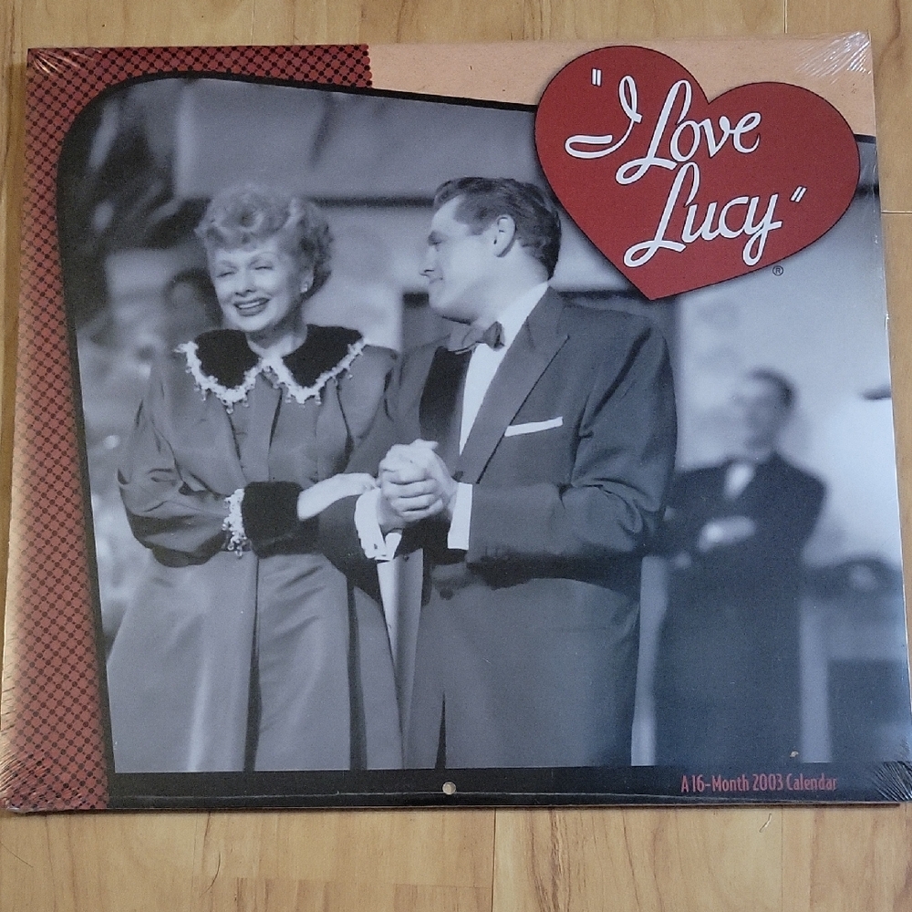 I Love Lucy 16-Month Calendar